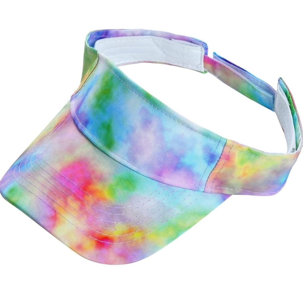 Tie-Dye Sun Visor